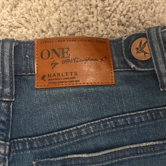 One Teaspoon Harlets Size 25 - Picture 3 of 4